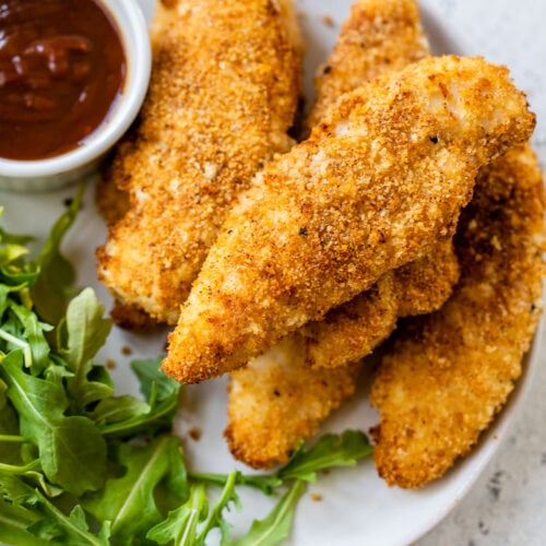 Air Fryer Chicken Tenders {CRISPY and Healthy!} – WellPlated.com