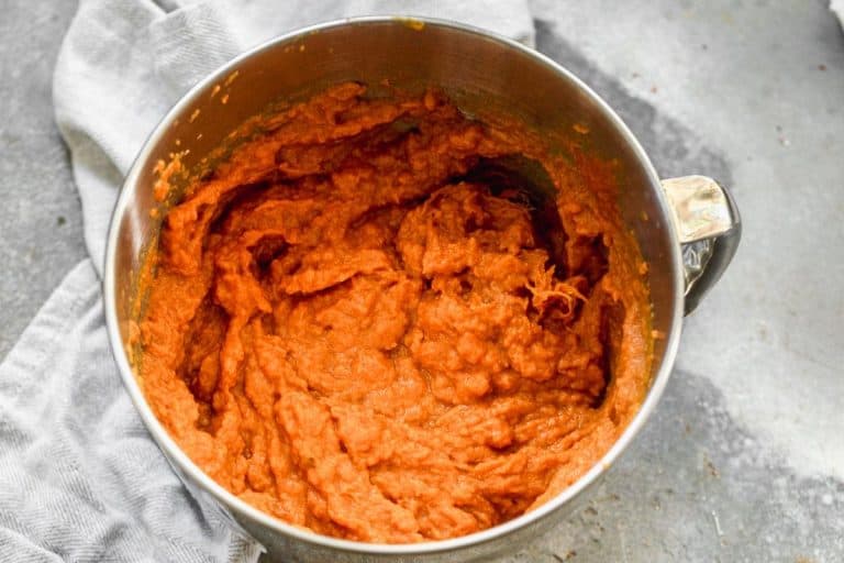 Batata doce em uma tigela