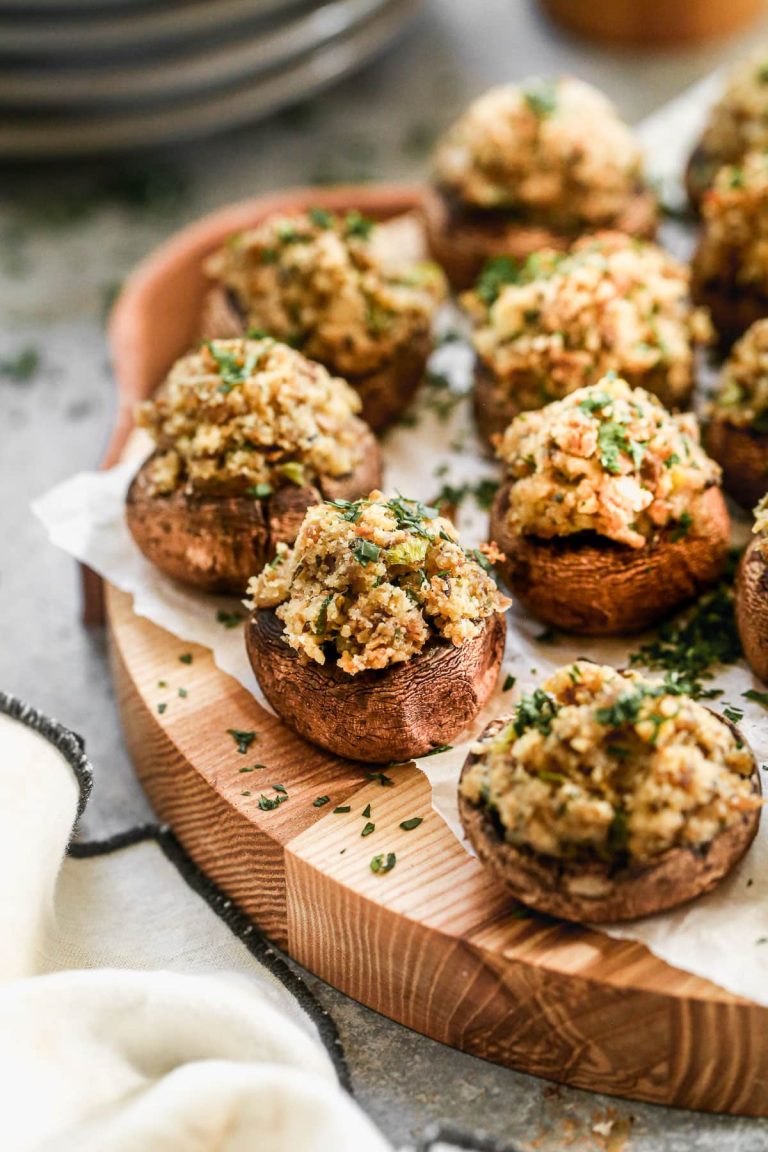 Sausage Stuffed Mushrooms WellPlated
