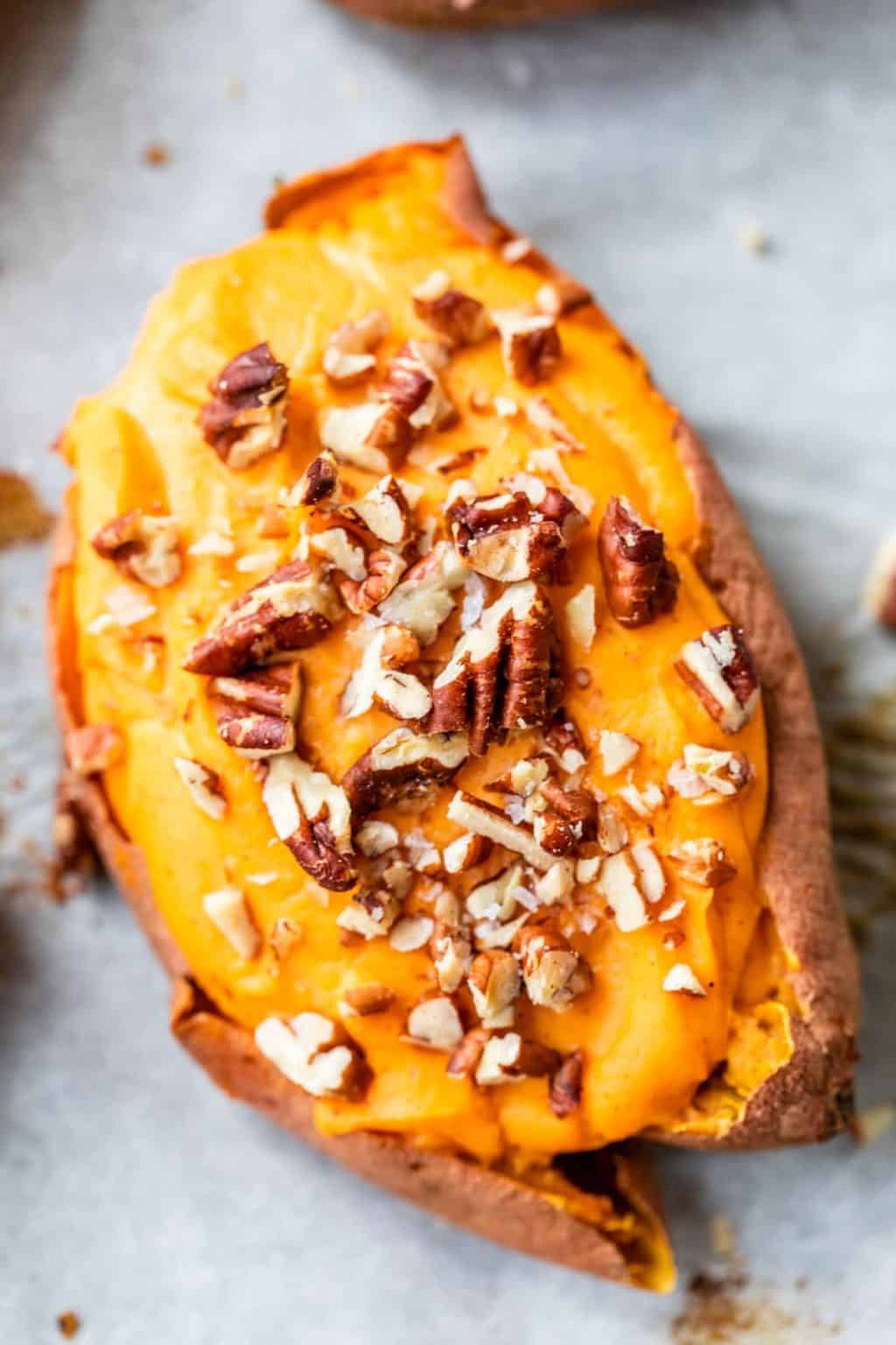 Twice Baked Sweet Potatoes Healthy Easy WellPlated