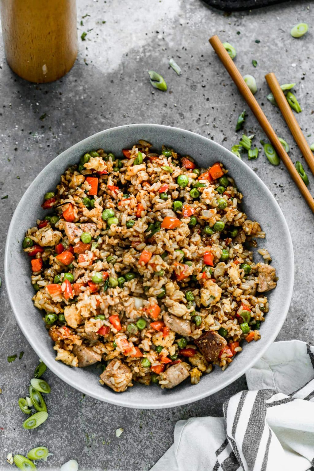 Pork Fried Rice