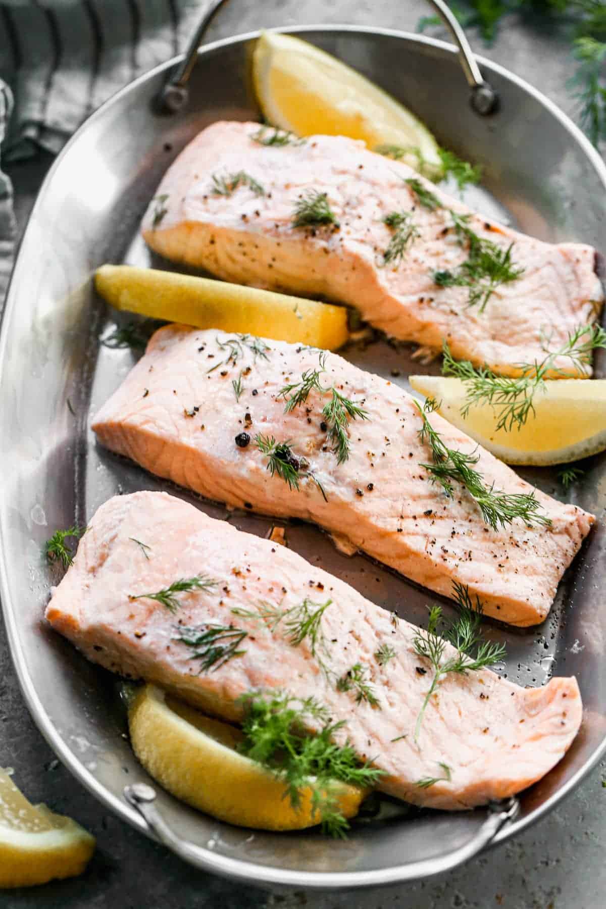 Poached Salmon WellPlated Poached Salmon WellPlated