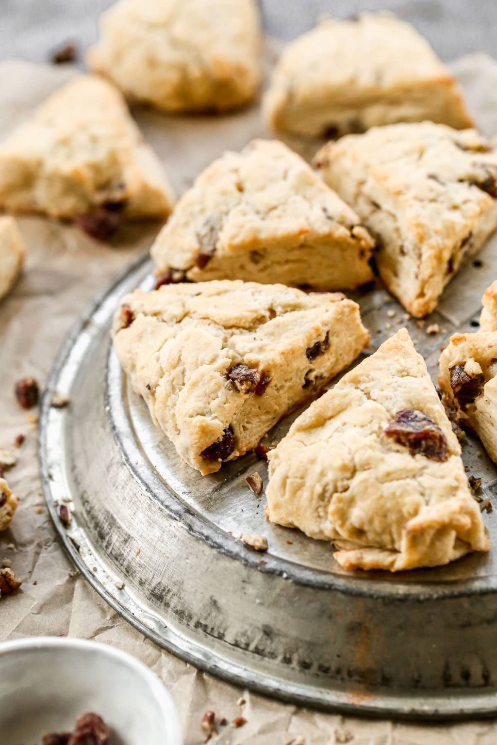 Strawberry Scones With Dried Strawberries Easy WellPlated