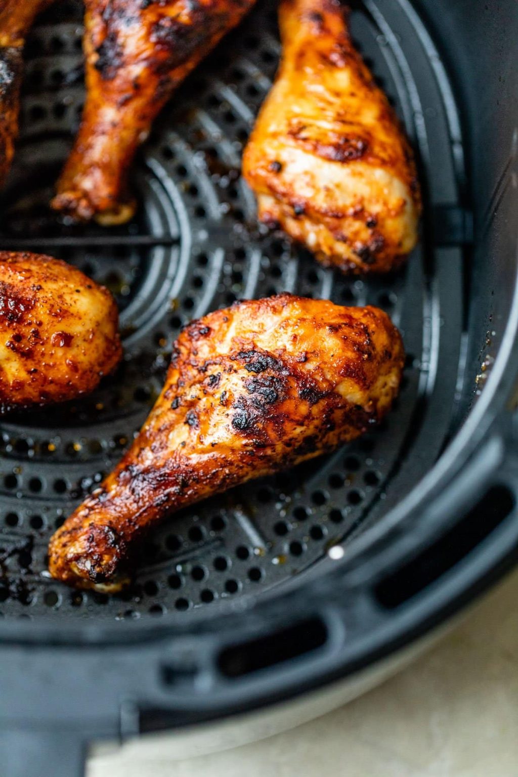 Air Fryer Chicken Legs {CRISPY Skin and JUICY Meat}