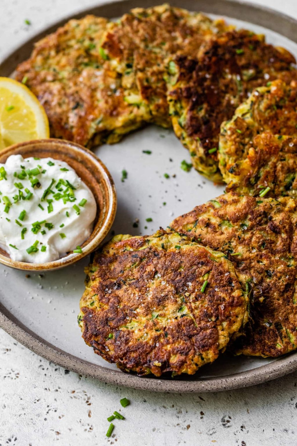 Zucchini Fritters Easy And Crispy Recipe WellPlated zucchini-fritters-easy-and-crispy-recipe-wellplated