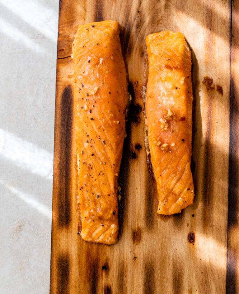 Cedar Plank Salmon