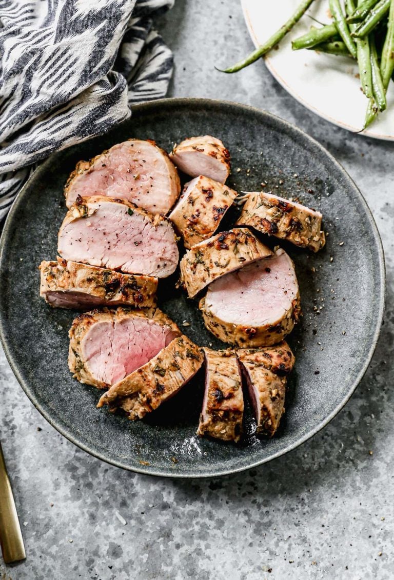 Air Fryer Pork Tenderloin