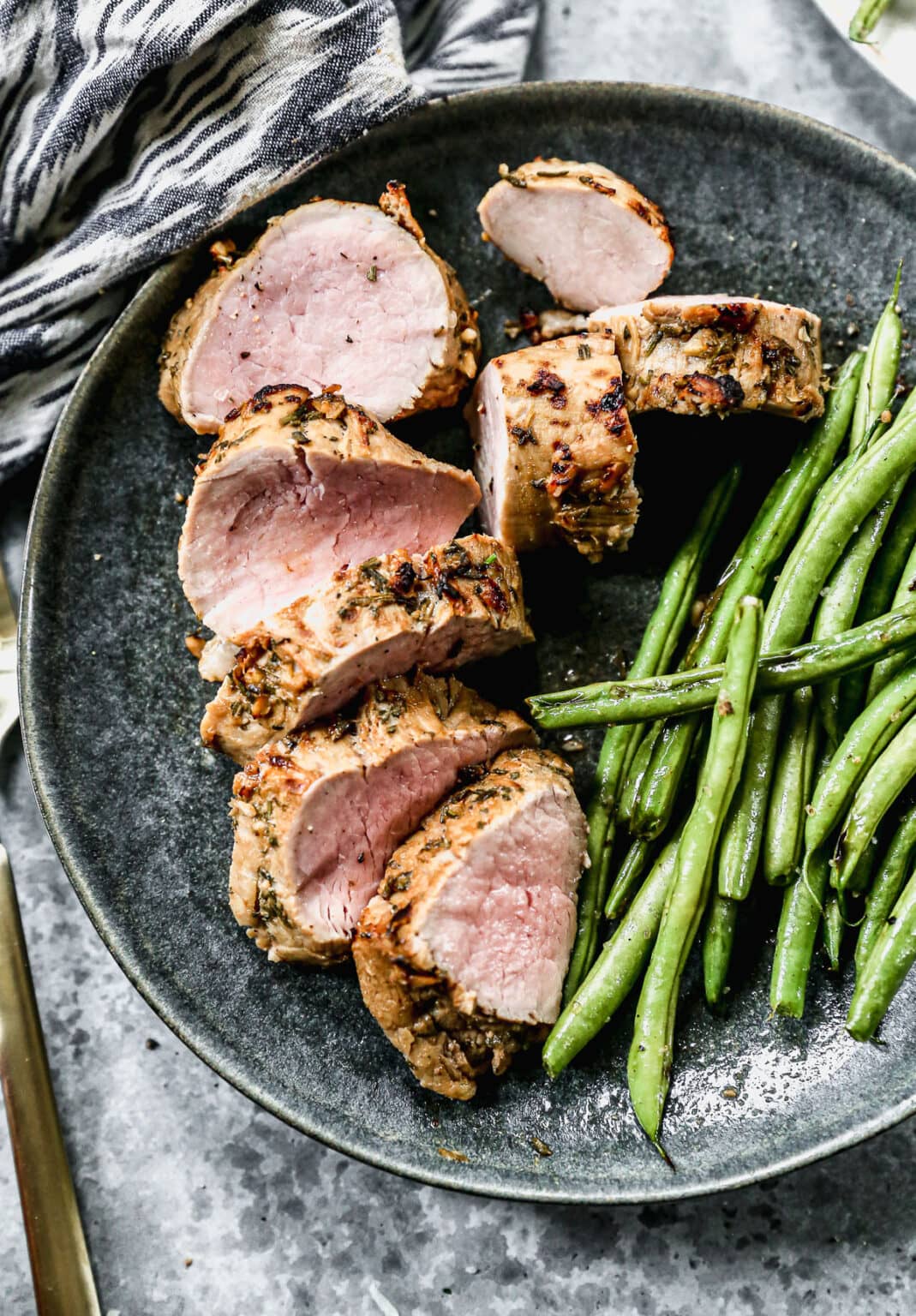 Air Fryer Pork Tenderloin