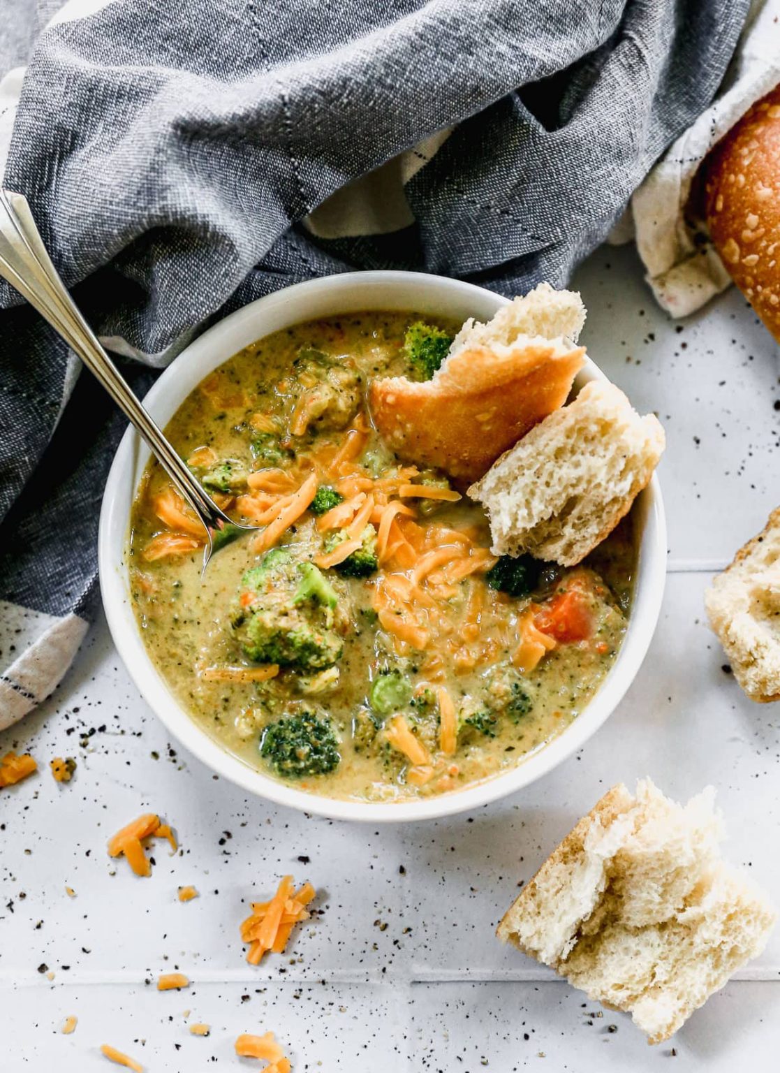 Broccoli Cheddar Soup Recipe