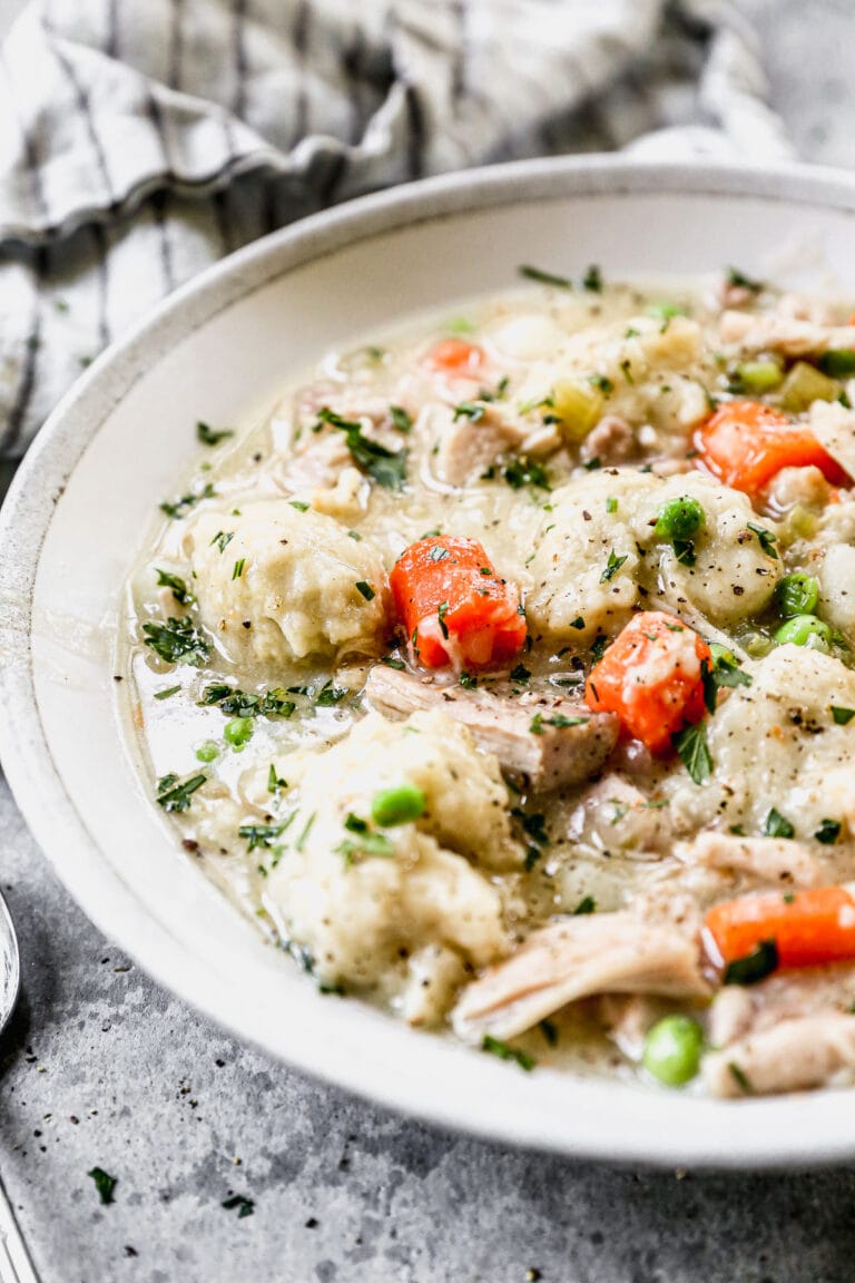 Instant Pot Chicken and Dumplings