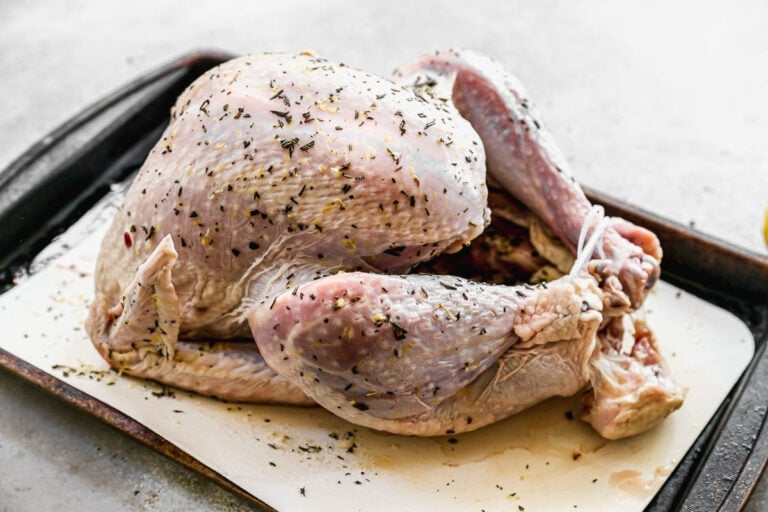 dry brined turkey
