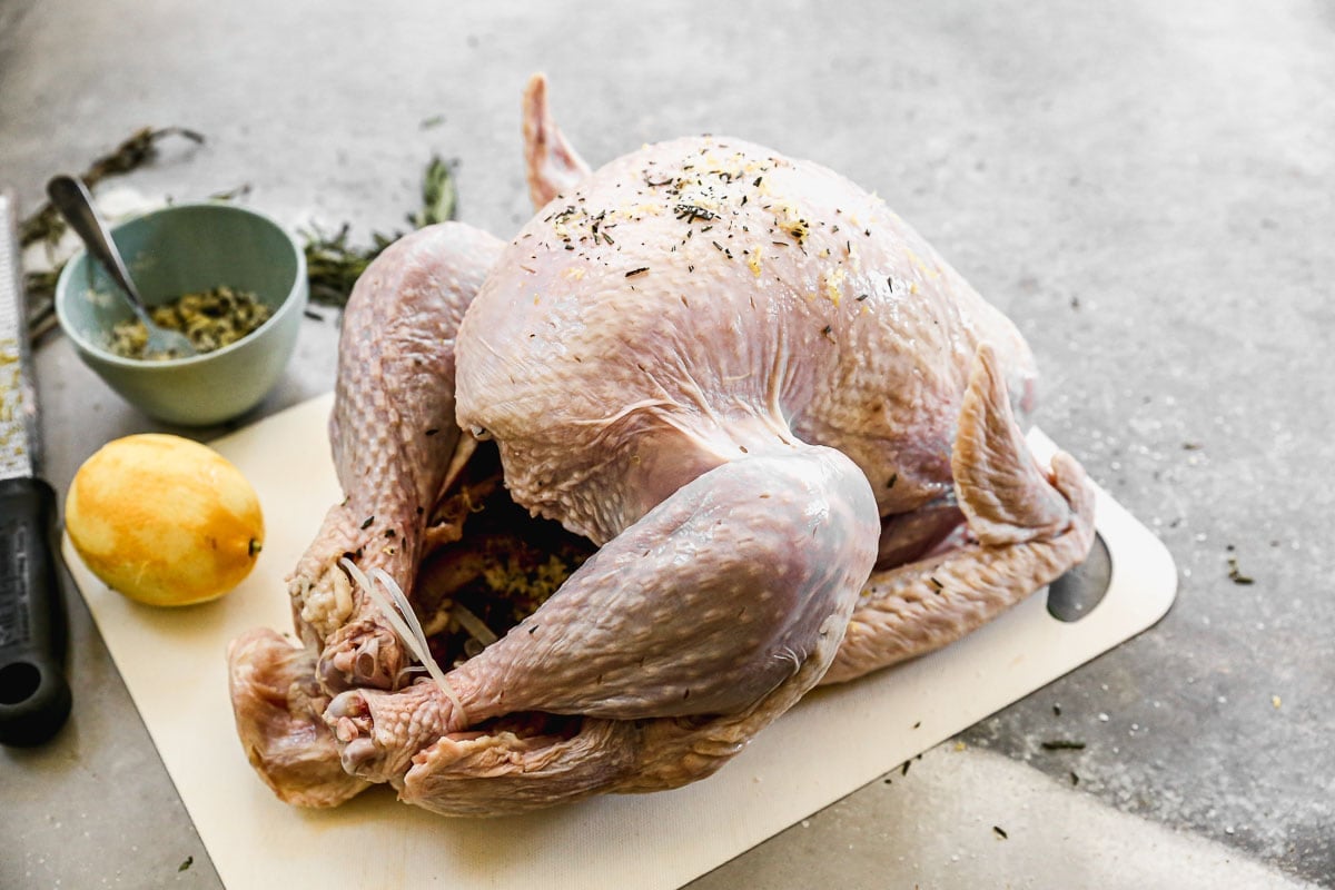 brined turkey