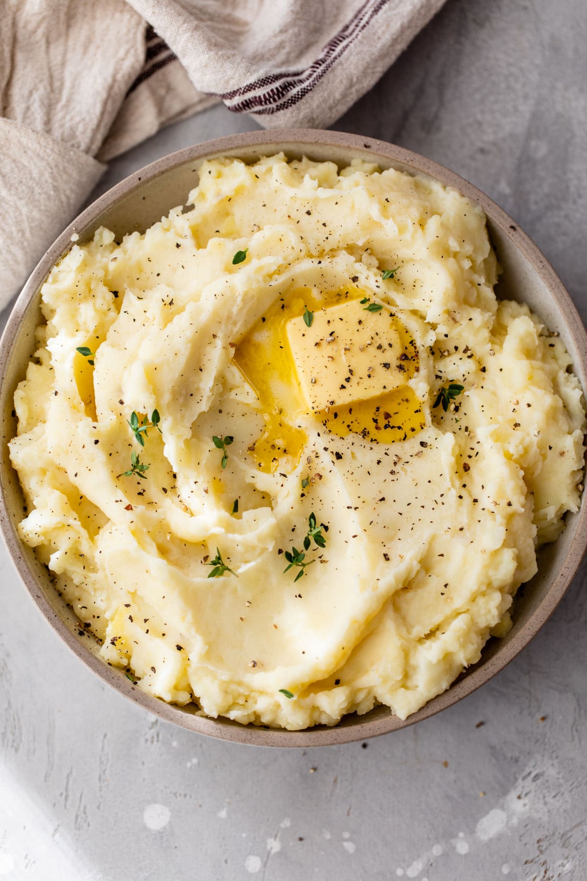 Garlic Mashed Potatoes Recipe WellPlated