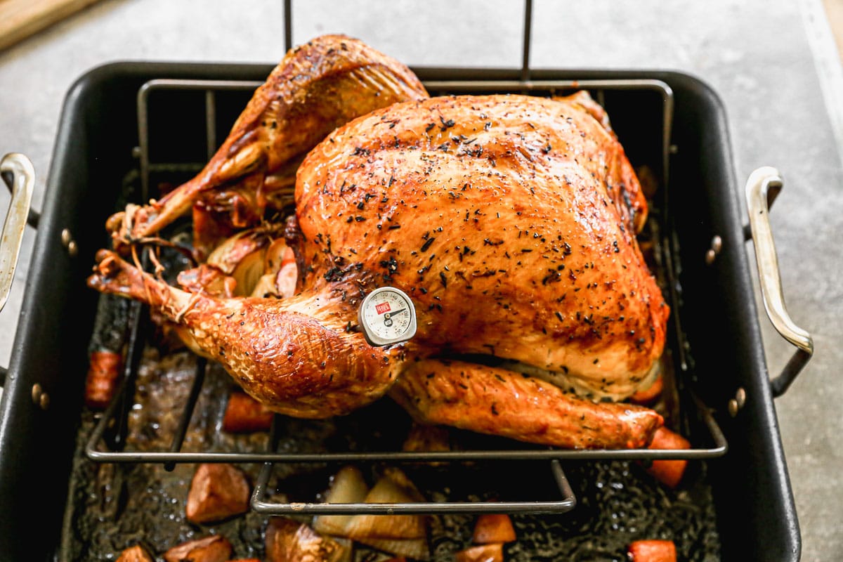 Thanksgiving Turkey Best Recipe WellPlated