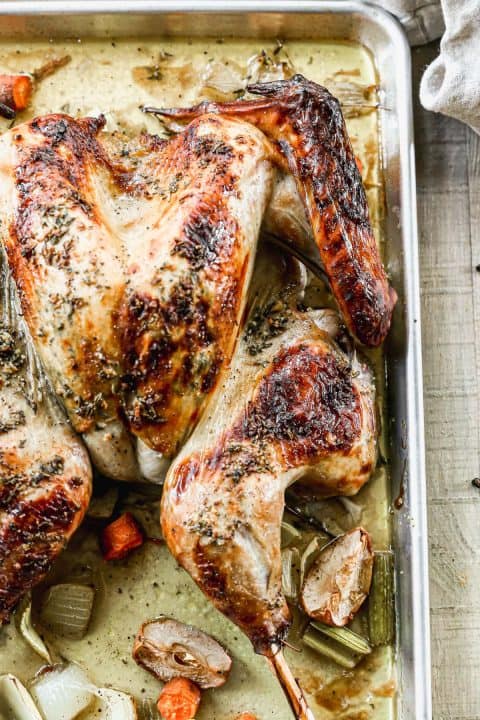 Spatchcock Turkey for Thanksgiving – Well Plated