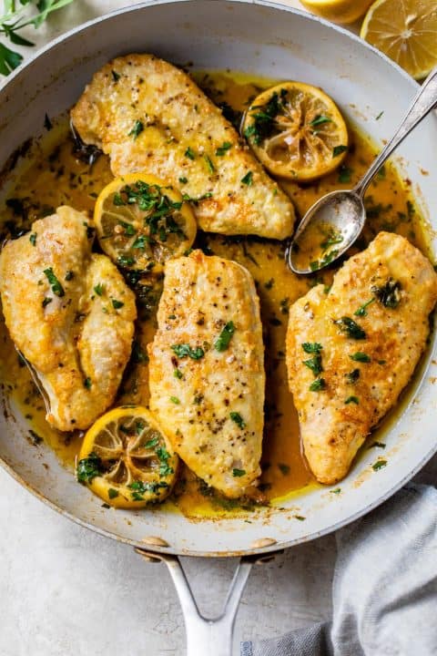Chicken And Rizz French Chicken Francese – WellPlated.com