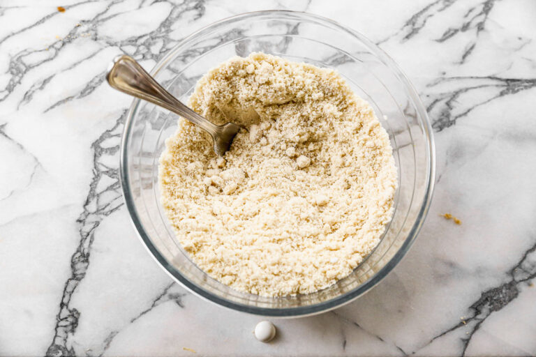 almond flour in a bowl