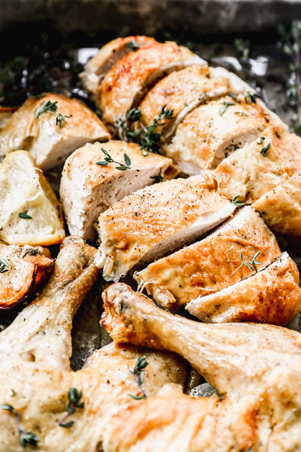 Air Fryer Whole Chicken