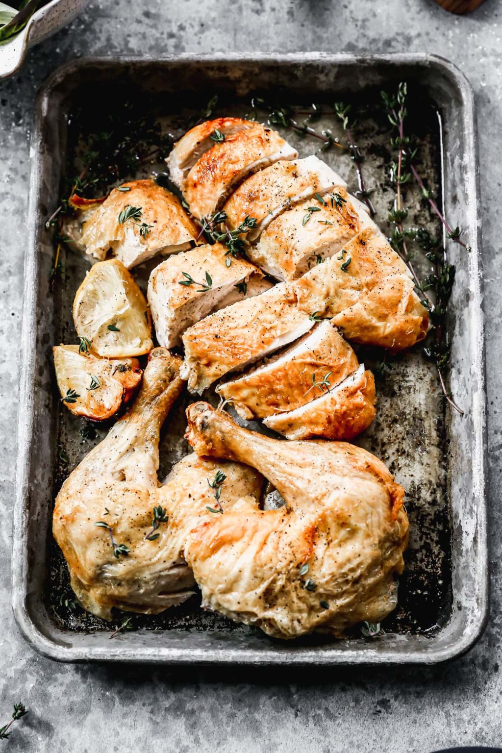 Air Fryer Whole Chicken