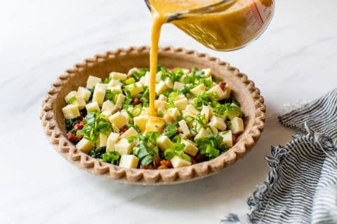 Easy Quiche Recipe {with Any Filling!} – WellPlated.com