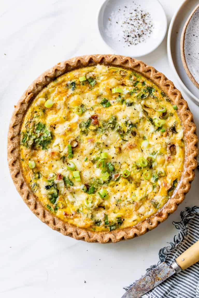 Easy Quiche Recipe {with Any Filling!}