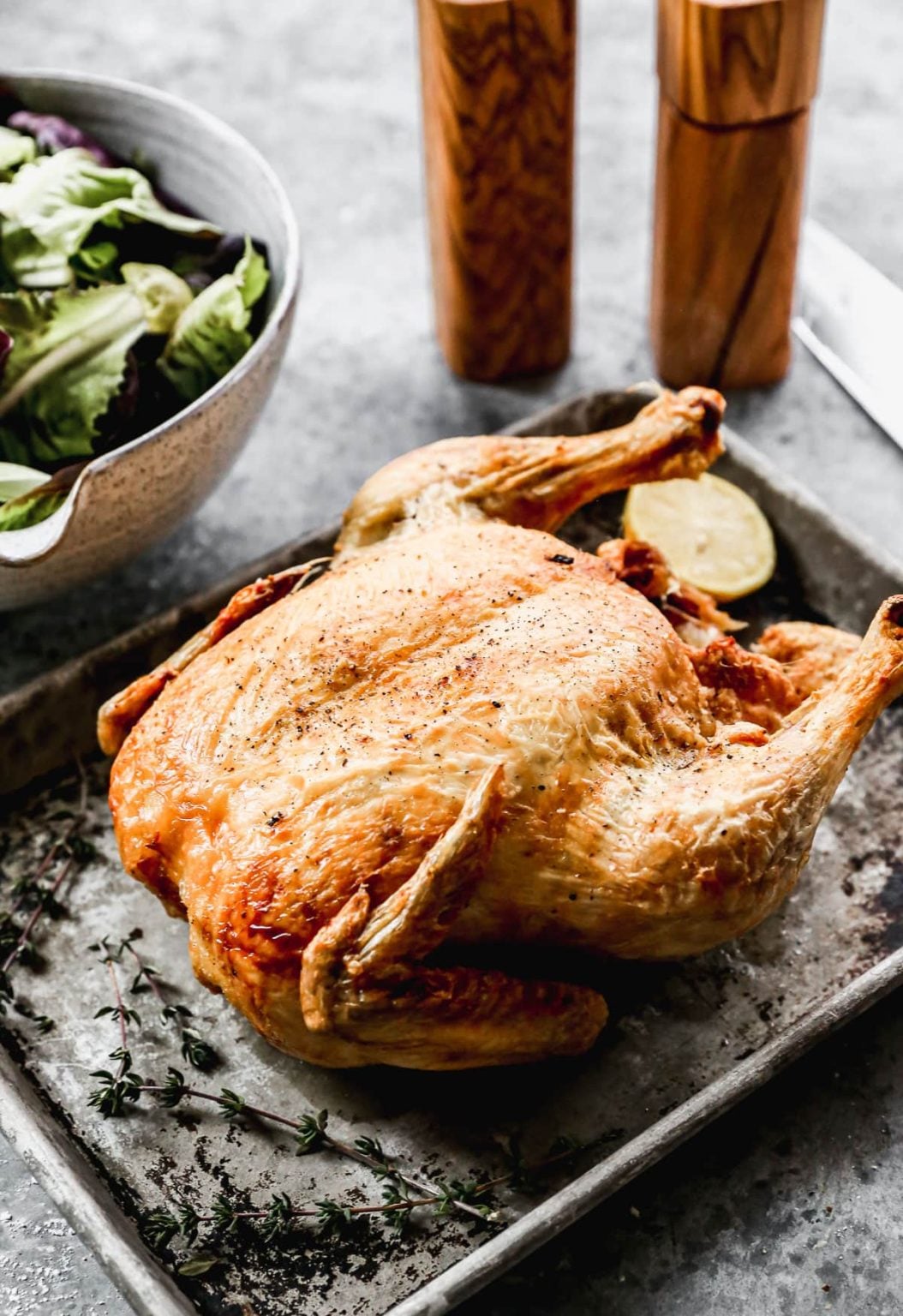 Air Fryer Whole Chicken