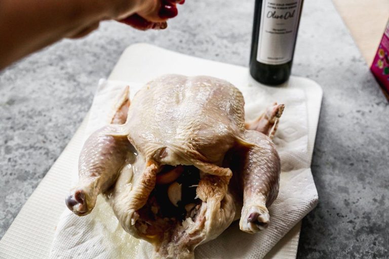 Air Fryer Whole Chicken