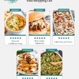 Introducing Well Plated Weekly Meal Plans