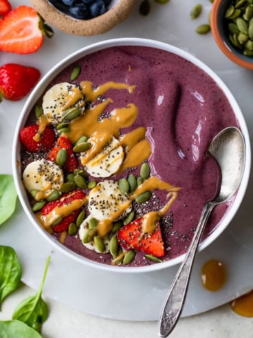 Smoothie bowl