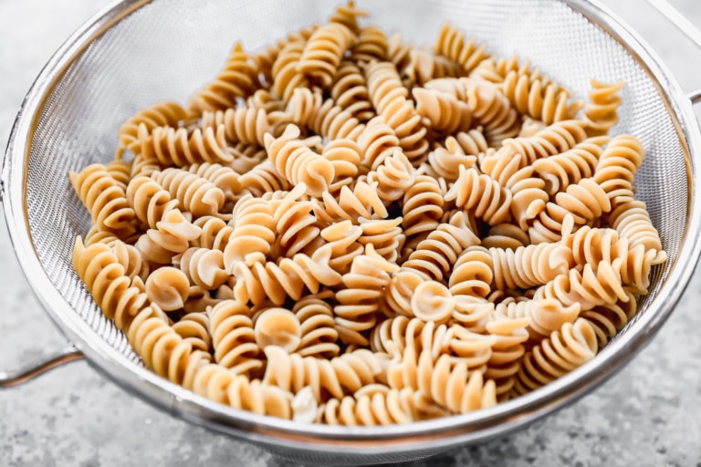 healthy pasta noodles for butternut squash pasta