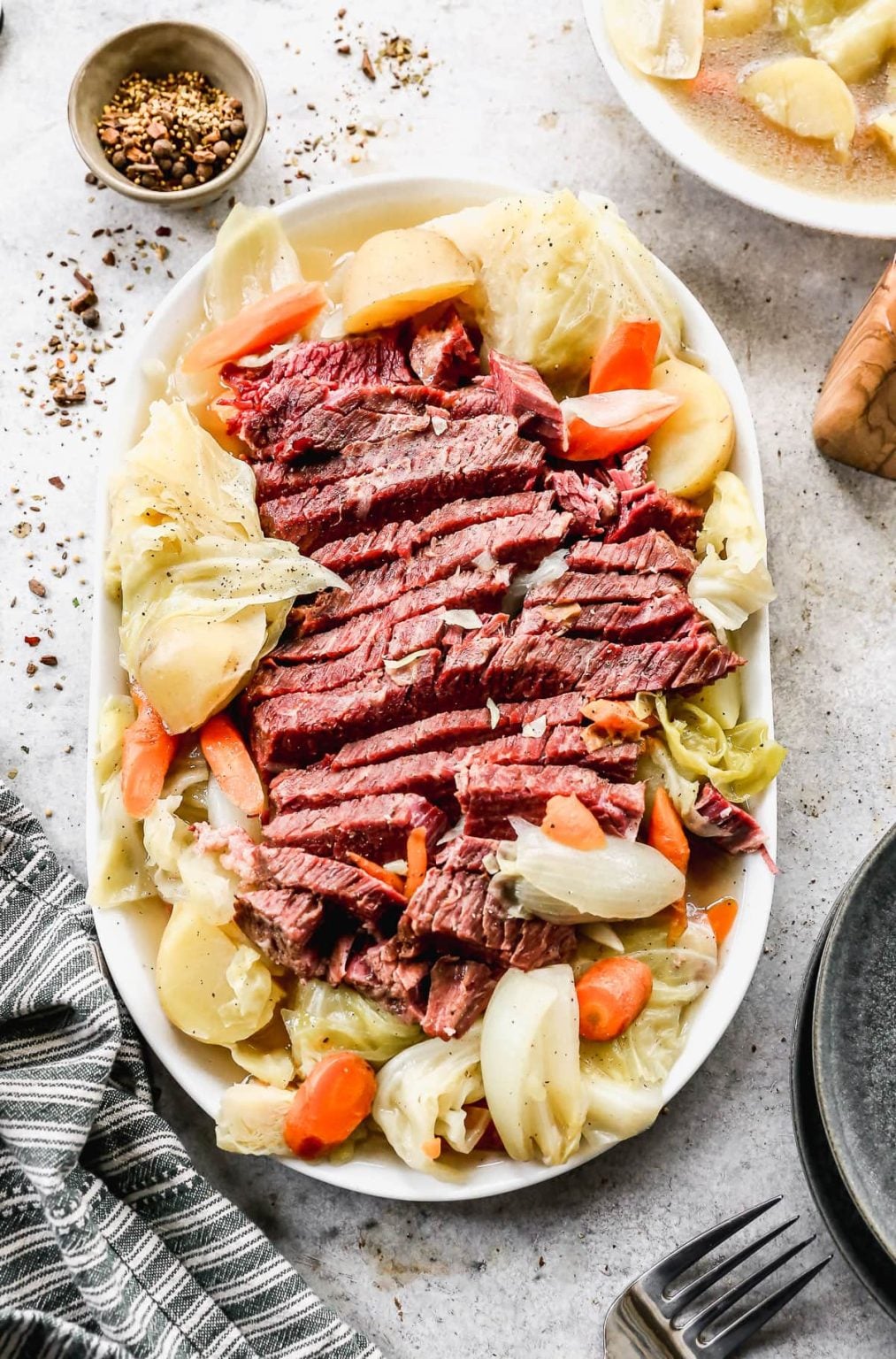 Corned Beef Brisket Wellplated