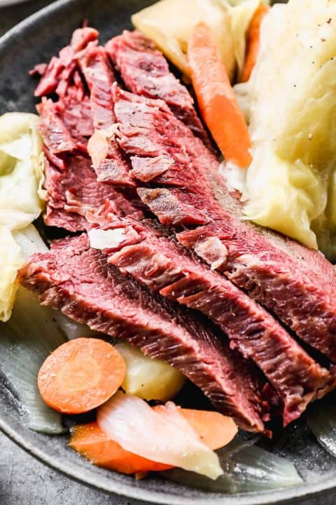 Corned Beef Brisket Wellplated