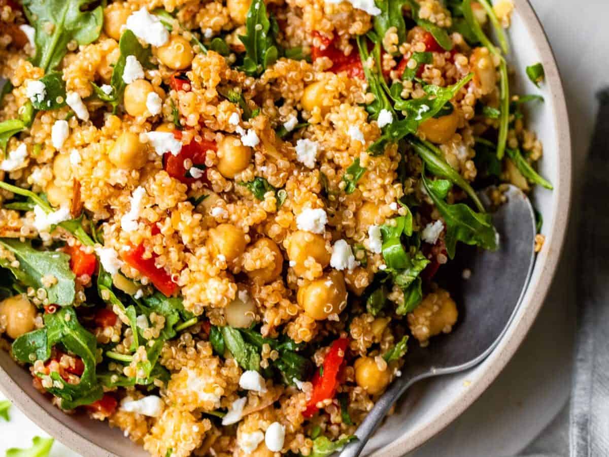 the best quinoa salad recipe