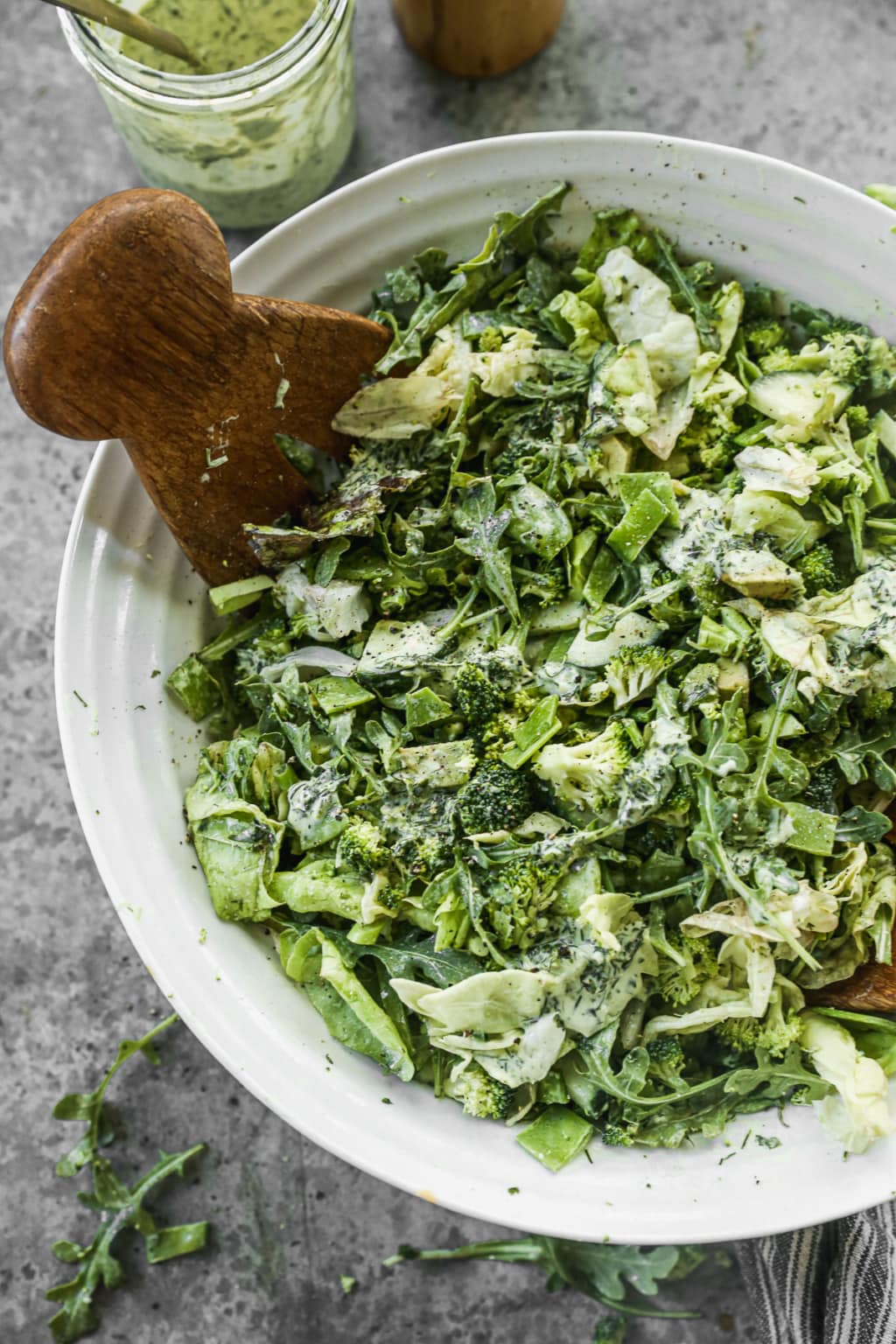 Green Goddess Salad WellPlated Com TikTok Green Goddess Salad 1024x1536