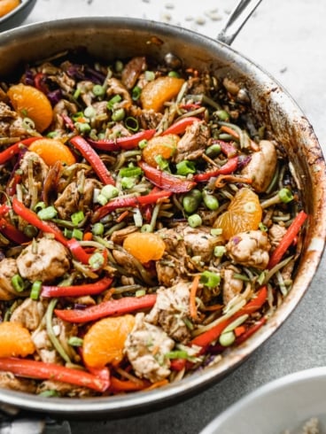 the best chicken stir fry