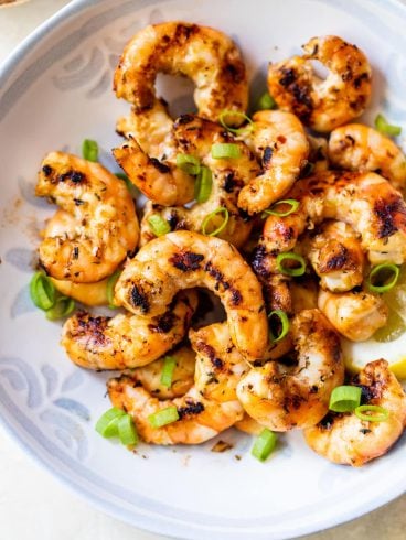 the best grilled shrimp recipe