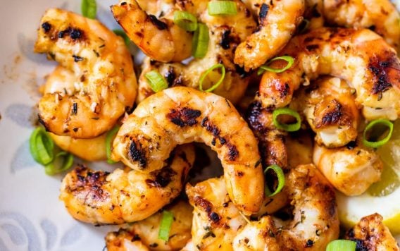 the best grilled shrimp recipe
