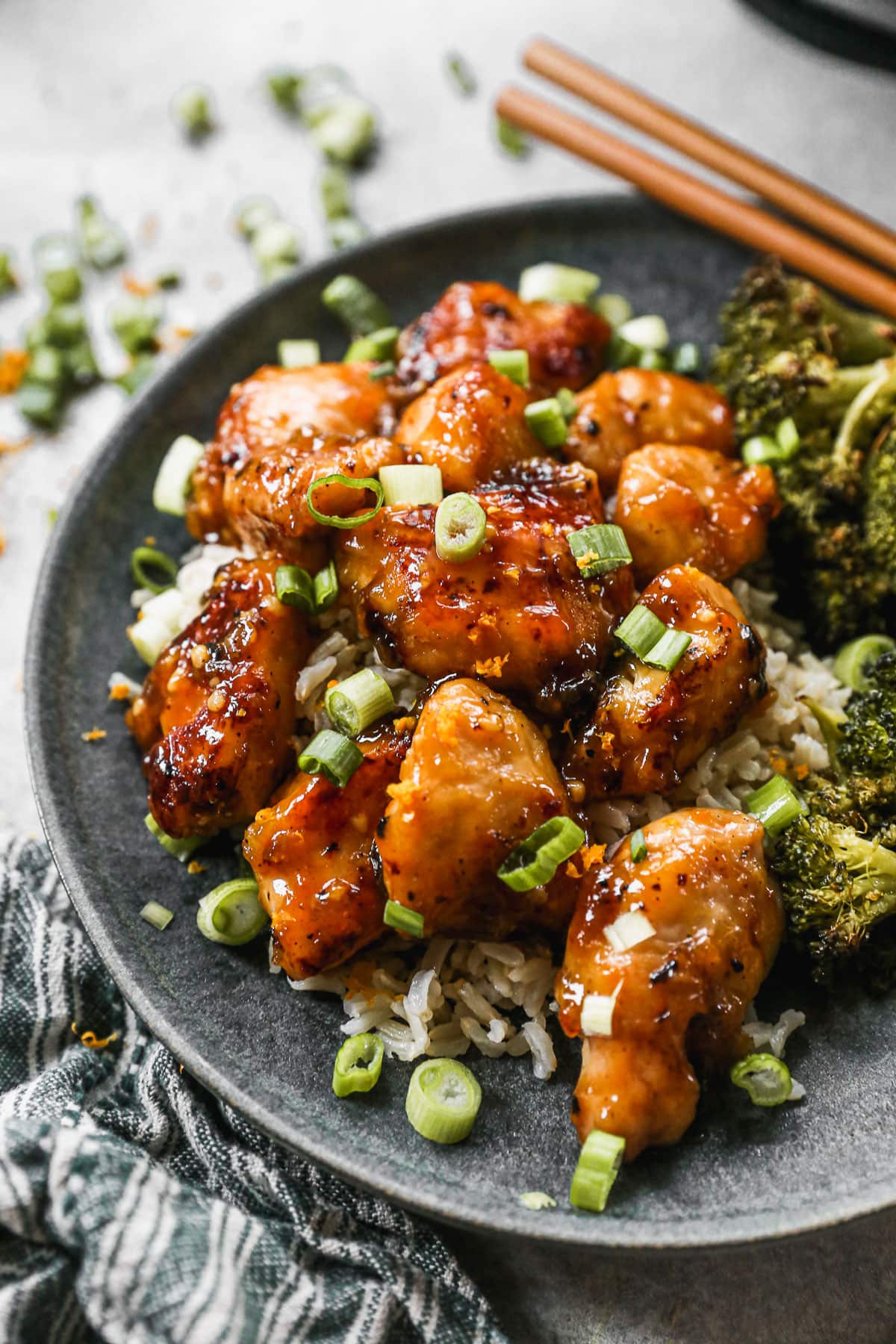 Orange Chicken Low Carb Orange Chicken