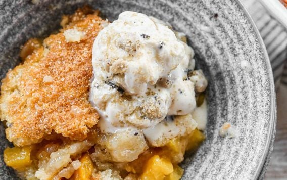 the best peach cobbler recipe