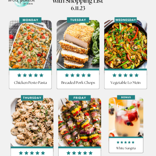 FREE HEALTHY WEEKLY MEAL PLANS WELLPLATED COM visual data 3