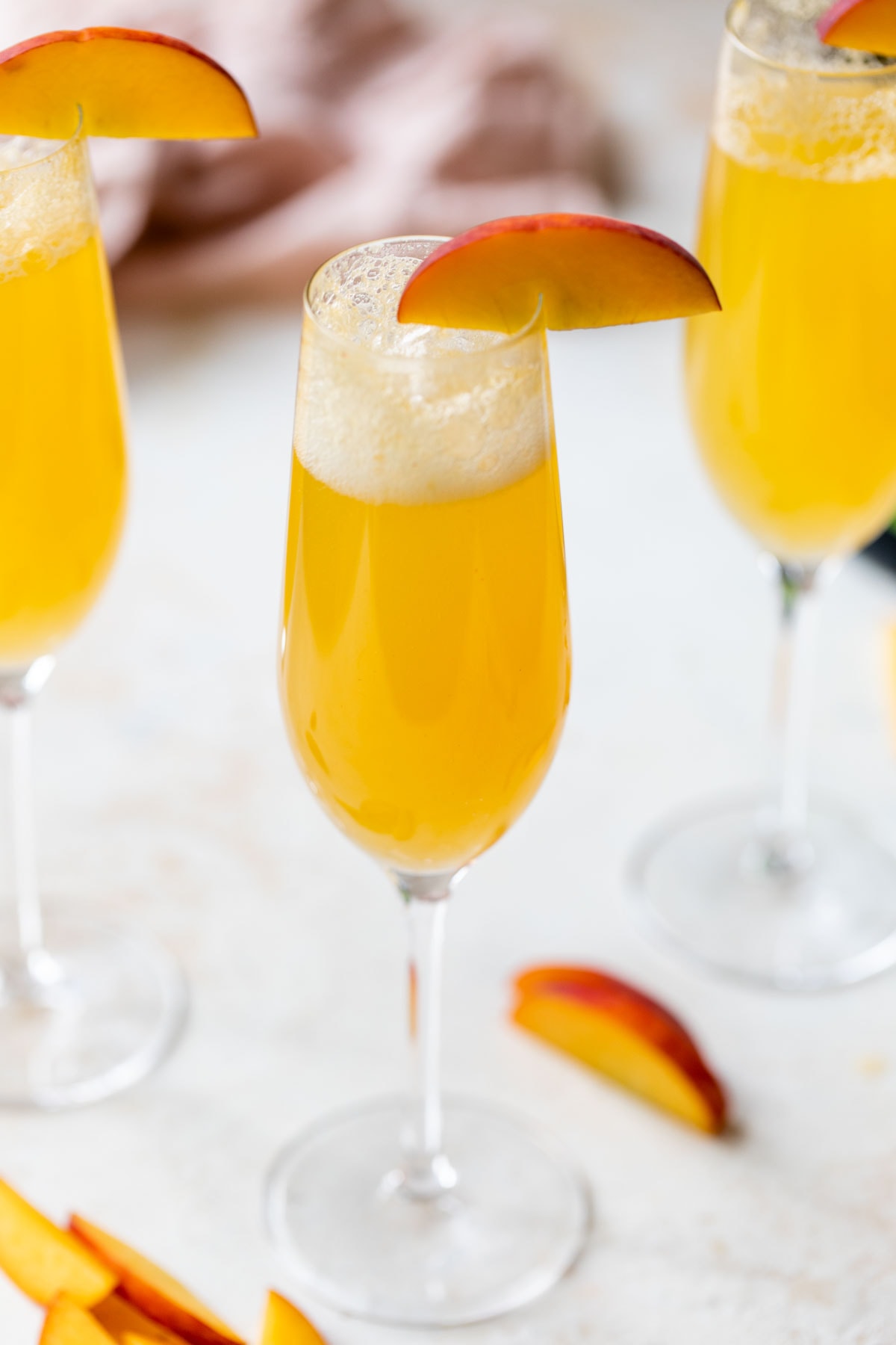 Peach Bellini
