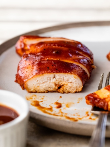 healthy oven baked bbq chicken