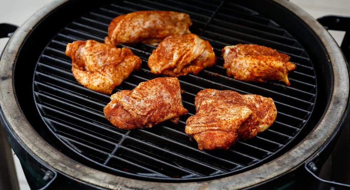 Smoked Chicken Thighs