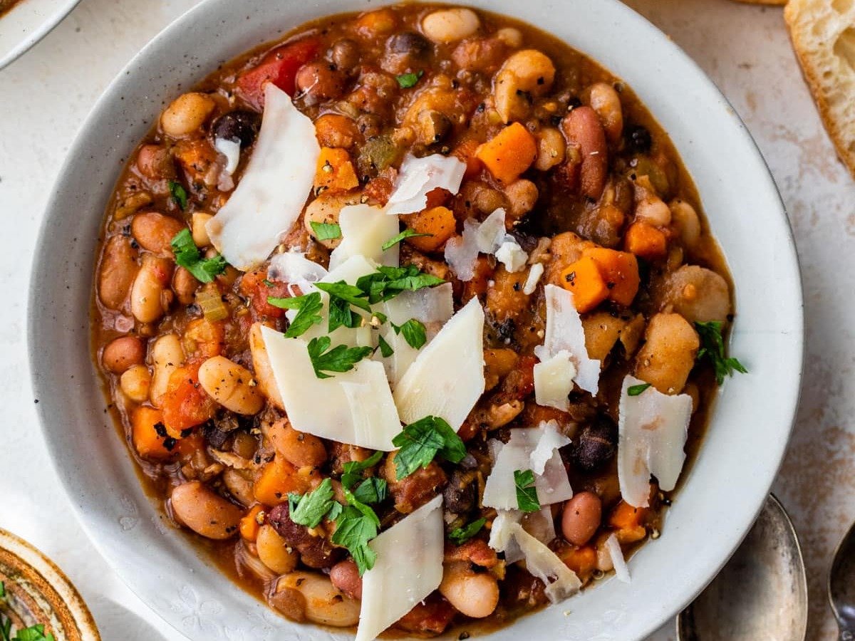 easy bean soup recipe