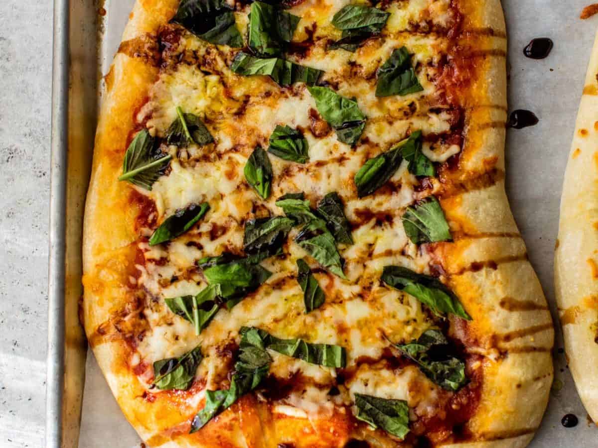 homemade flatbread pizza recipe