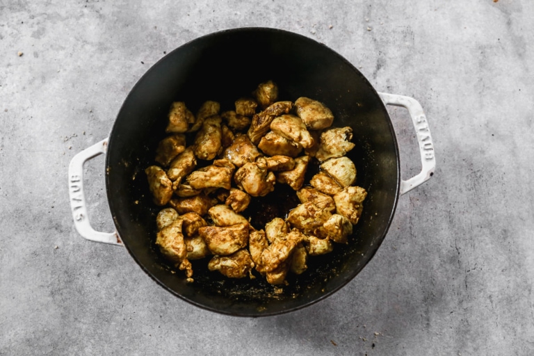 cooking chicken for stovetop Indian butter chicken