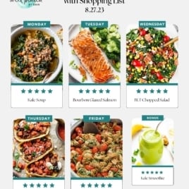 8.27 free weekly meal plan