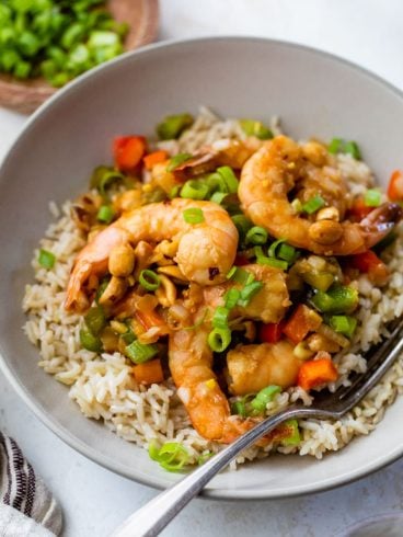 authentic recipe for kung pao shrimp