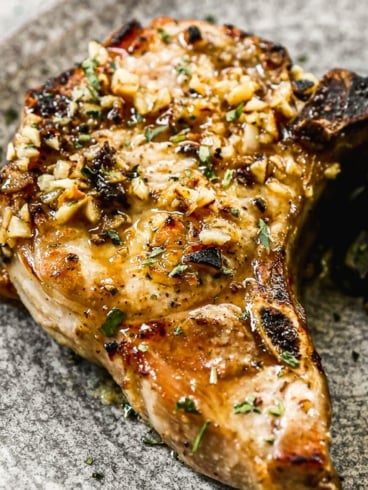 recipe for easy honey garlic pork chops