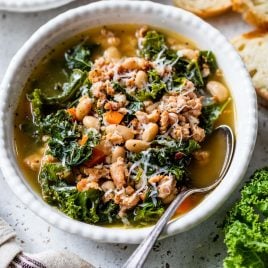 creamy kale soup recipe olive garden